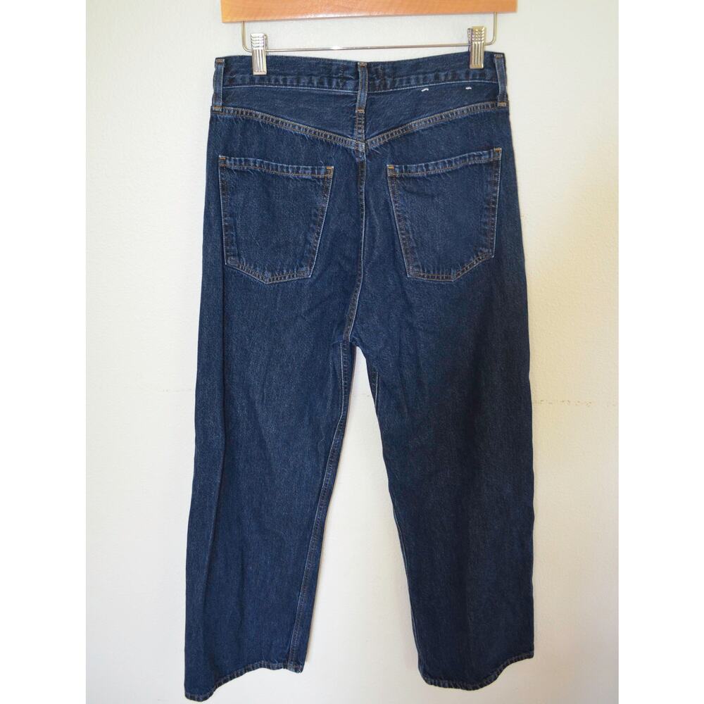Agolde Ren High Rise Wide Leg Jeans Size 27 - Picture 3 of 4